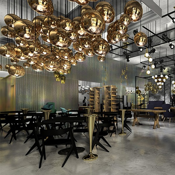 Rendering of Tom Dixon's new space in Los Angeles