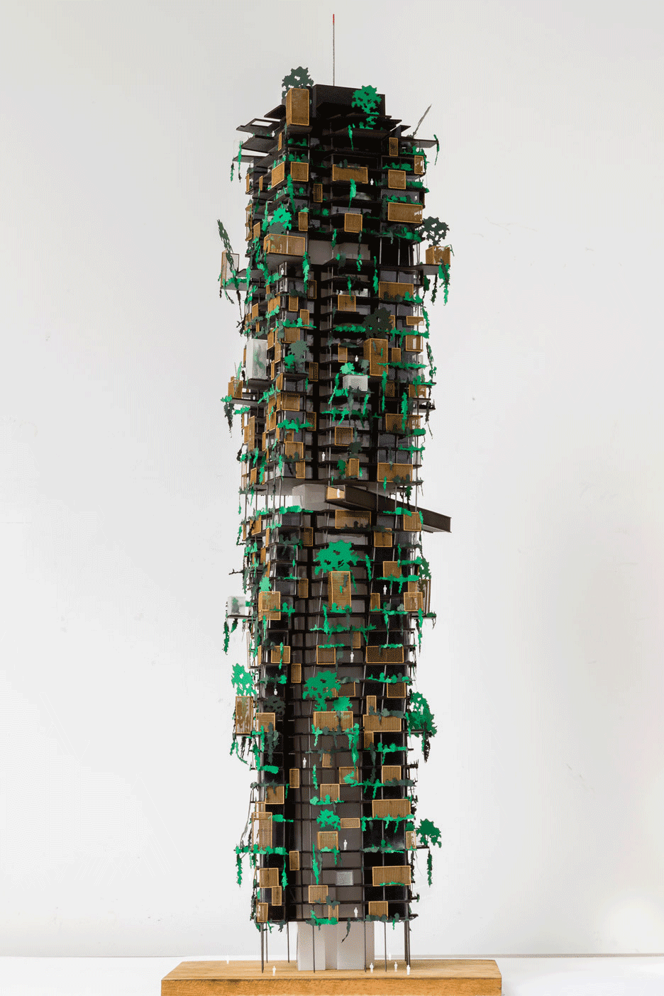 Tropical Tower by Triptyque Architecture