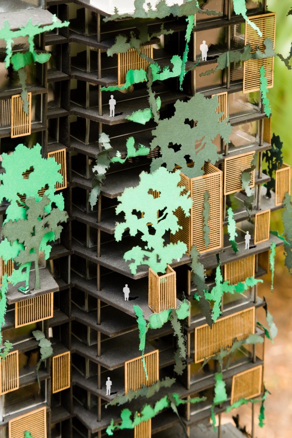 Tropical Tower by Triptyque Architecture