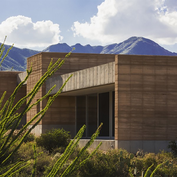 Tucson Mountain Retreat by DUST