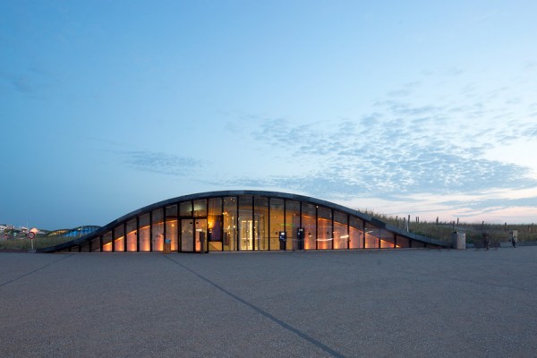 Underground Parking Garage by RoyalHaskoning DHV in Amersfoort