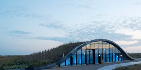 Underground Parking Garage by RoyalHaskoning DHV in Amersfoort