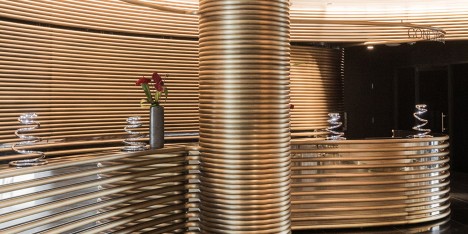 The Watergate Hotel renovation by Ron Arad