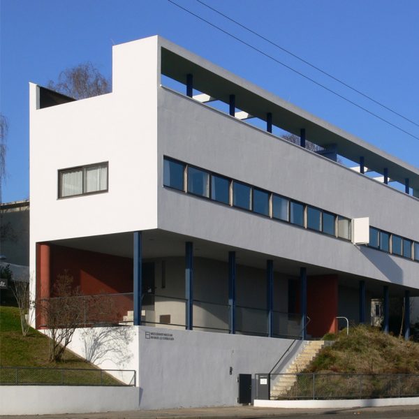 Le Corbusier and Pierre Jeanneret's contribution to the 1927 Weissenhof Siedlung