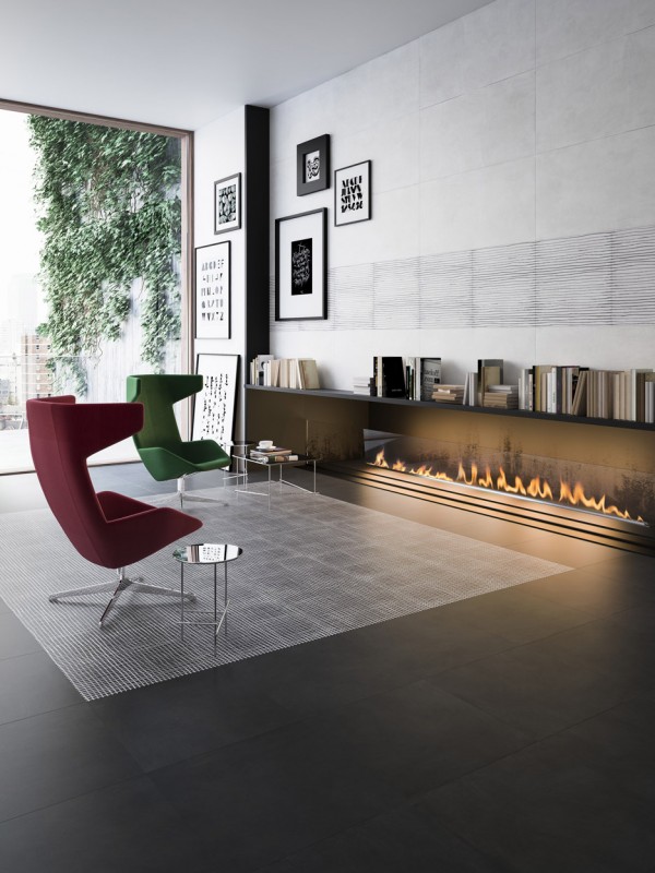 The Wide collection by Ceramiche Refin