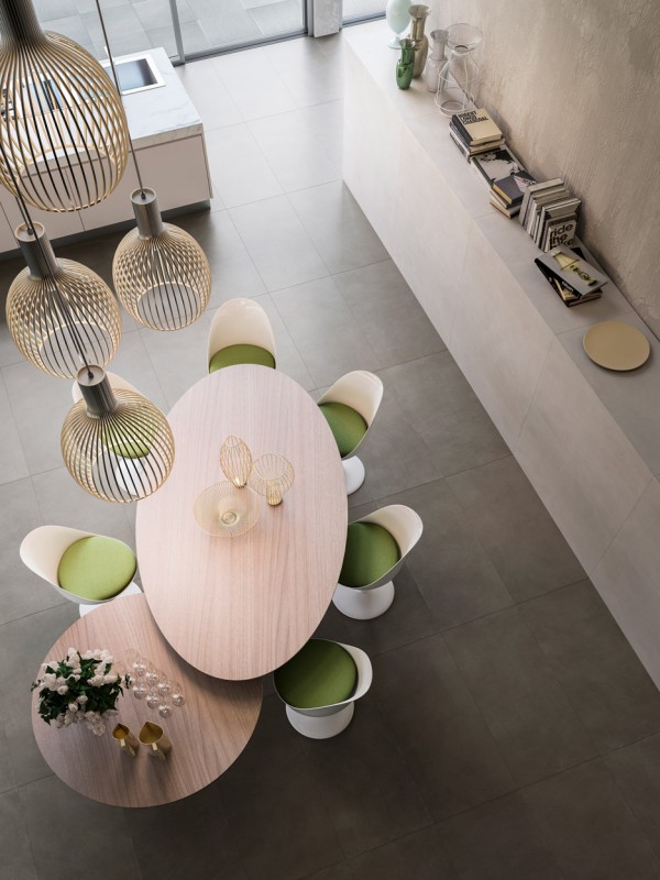 The Wide collection by Ceramiche Refin