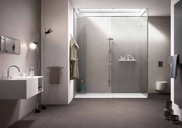 The Wide collection by Ceramiche Refin