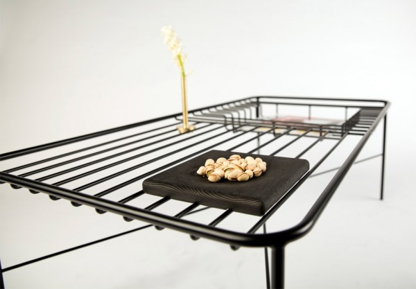George Riding's Wire Series table