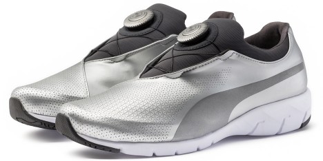 Puma unveils X-Cat Disc trainers based on shapeshifting sports car