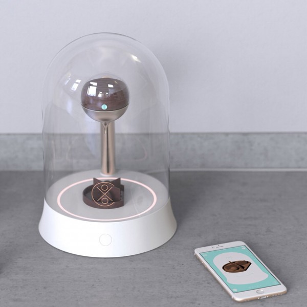 Michiel Cornelissen Ontwerp designs XOCO, a 3D printer for chocolate