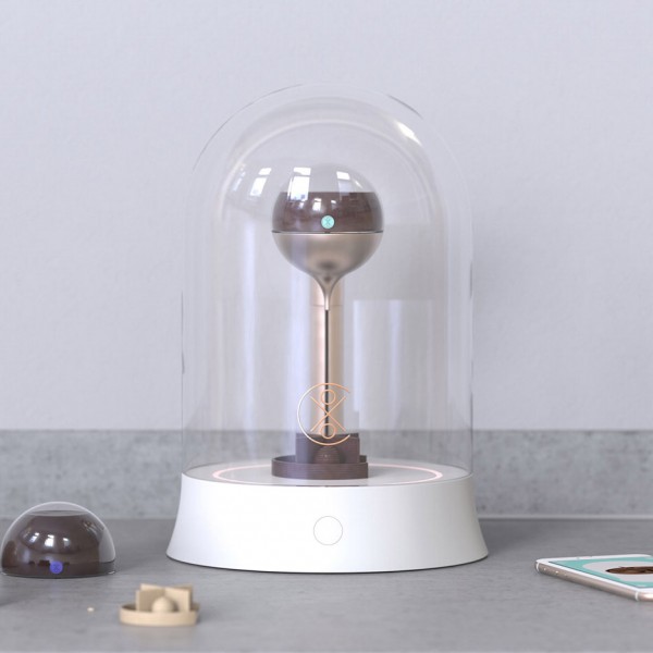 Michiel Cornelissen Ontwerp designs XOCO, a 3D printer for chocolate