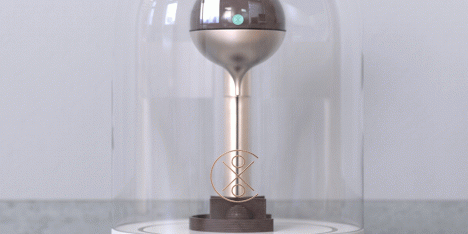 Michiel Cornelissen Ontwerp designs XOCO, a 3D printer for chocolate