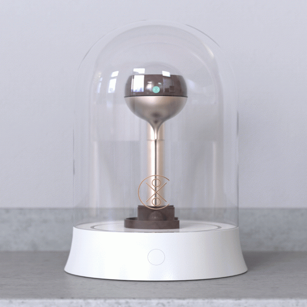 Michiel Cornelissen Ontwerp designs XOCO, a 3D printer for chocolate