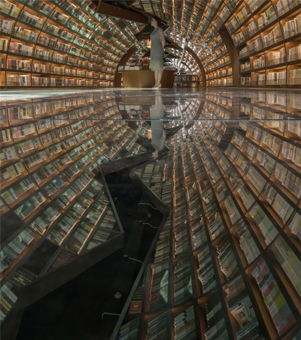 Yangzhou Zhangshuge bookshop by Li Xiang