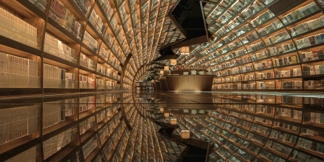 Yangzhou Zhangshuge bookshop by Li Xiang