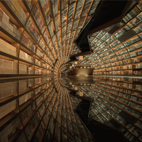 Yangzhou Zhangshuge bookshop by Li Xiang