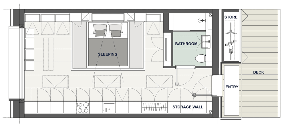 Yo Home apartments proposed for Manchester by the company behind Yo Sushi and designed by Glenn Howells Architects