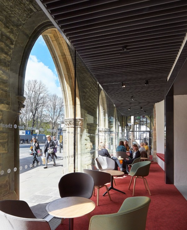 De Matos Ryan renovate York's theatre royal to improve engagement with the city.