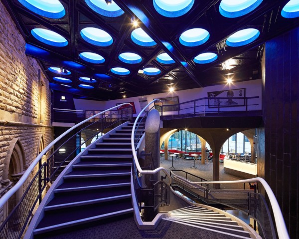 De Matos Ryan renovate York's theatre royal to improve engagement with the city.
