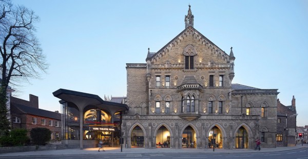 De Matos Ryan renovate York's theatre royal to improve engagement with the city.