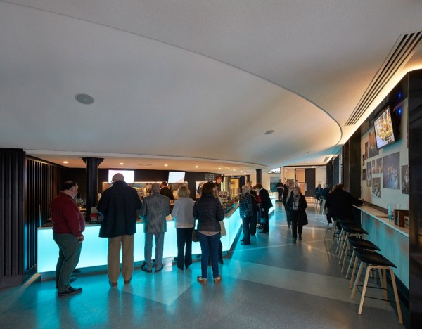De Matos Ryan renovate York's theatre royal to improve engagement with the city.