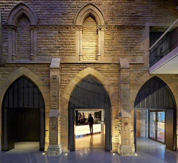 De Matos Ryan renovate York's theatre royal to improve engagement with the city.