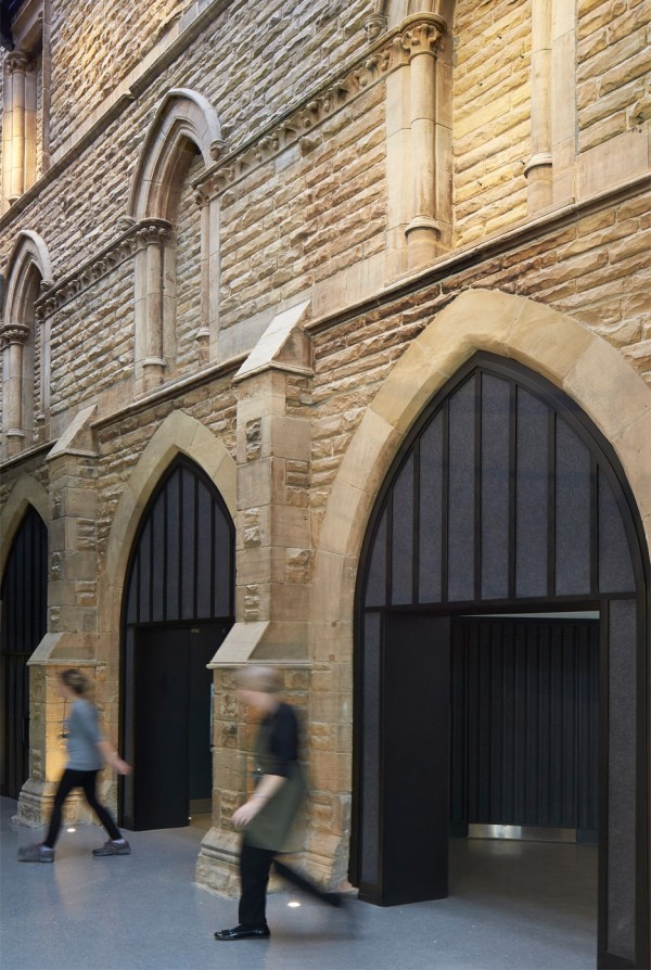 De Matos Ryan renovate York's theatre royal to improve engagement with the city.