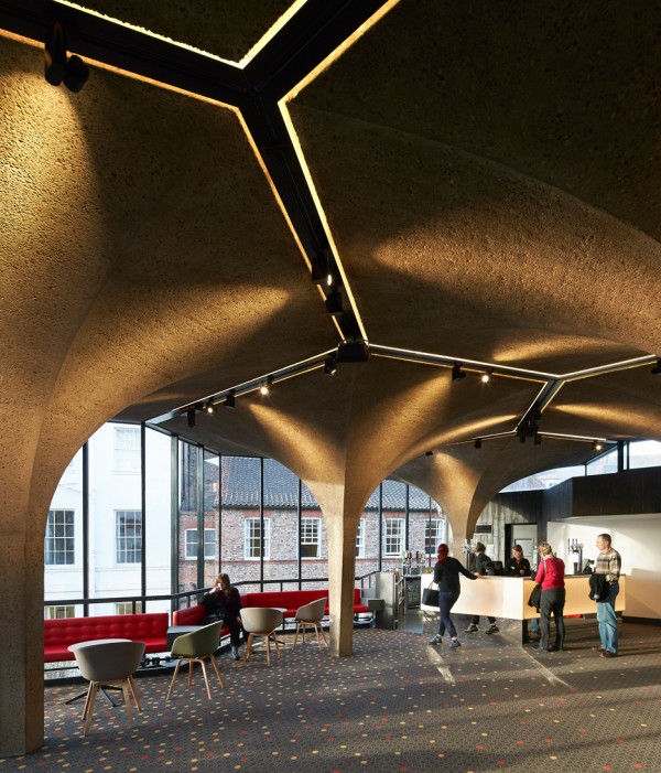 De Matos Ryan renovate York's theatre royal to improve engagement with the city.