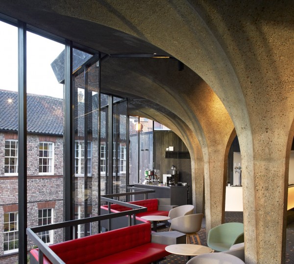 De Matos Ryan renovate York's theatre royal to improve engagement with the city.