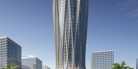 Zaha Hadid Architects to build Qatari hotel that takes its cues from a desert flower
