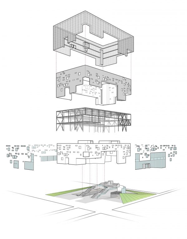 Centre for Postgraduate Studies by Studiohuerta