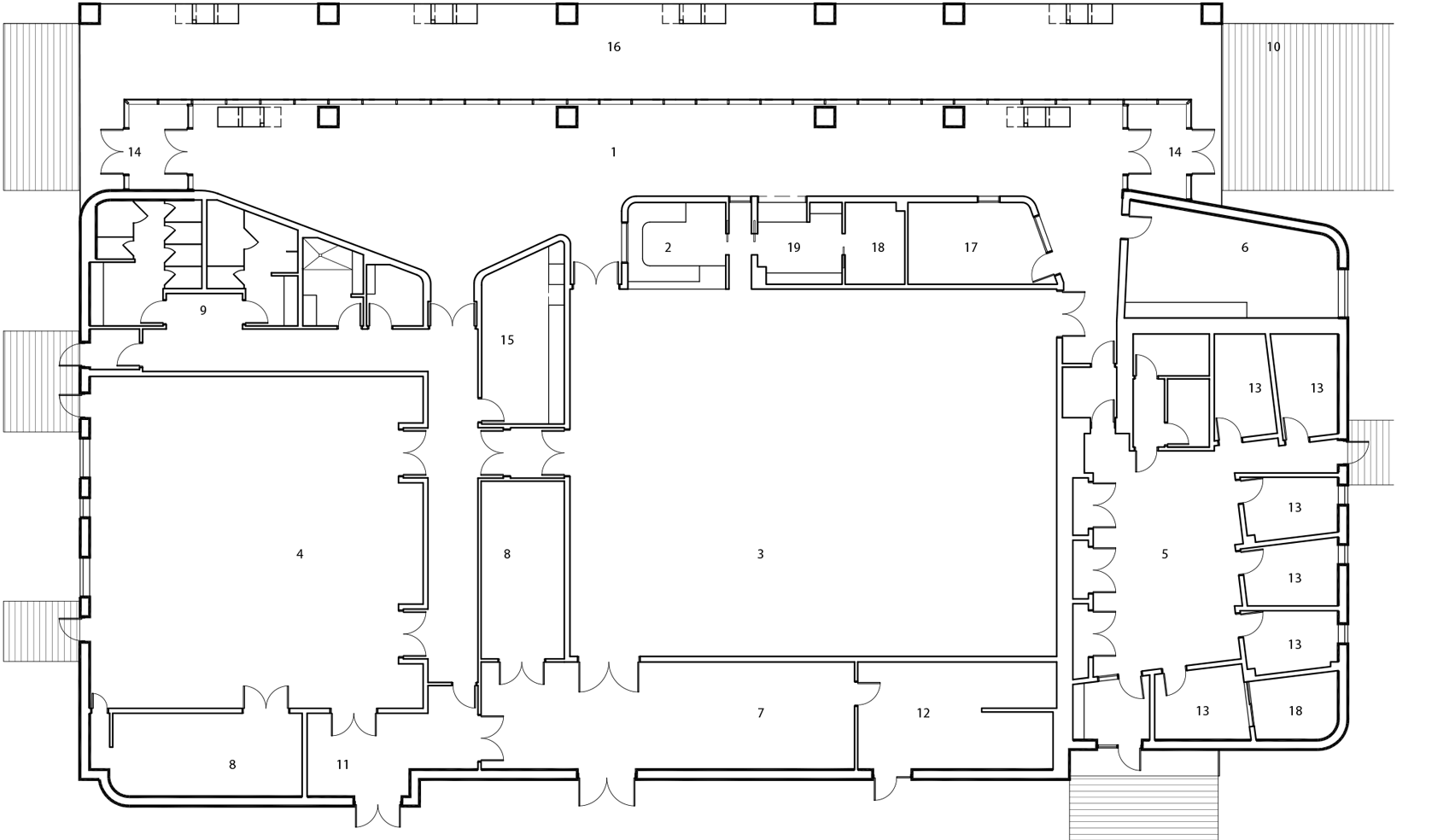 Diane Dufresne Arts Centre by ACDF Architecture