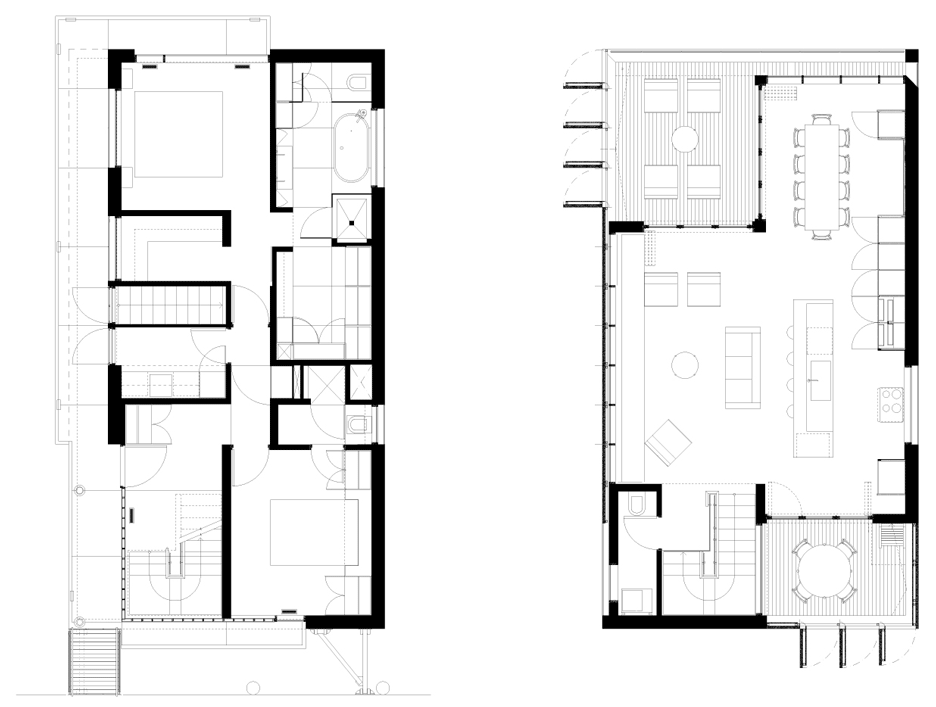 Dunn Floating House by Vandeventer + Carlander 