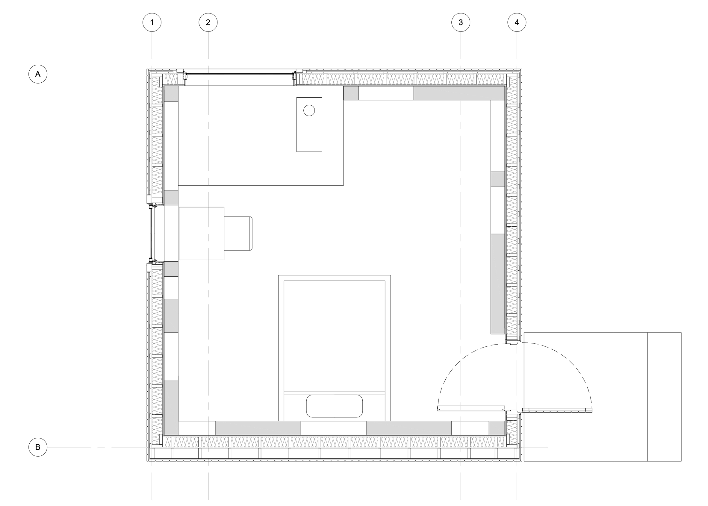 Hemmelig Rom by Studio Padron