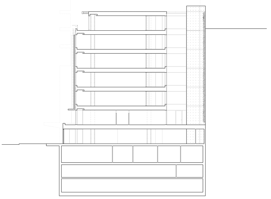 Leblon Offices by Richard Meier & Partners Architects