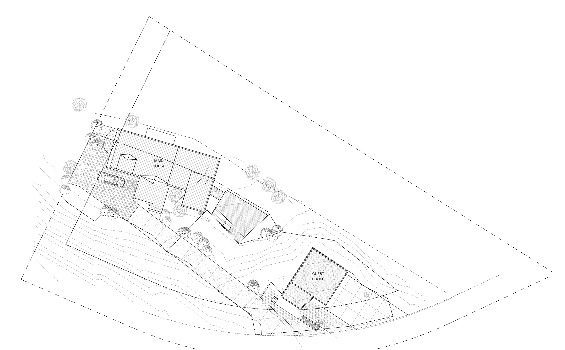 Riverside House by Studio B Architects