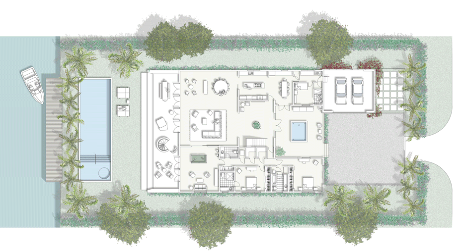 Villa Allegra by Oppenheim Architecture