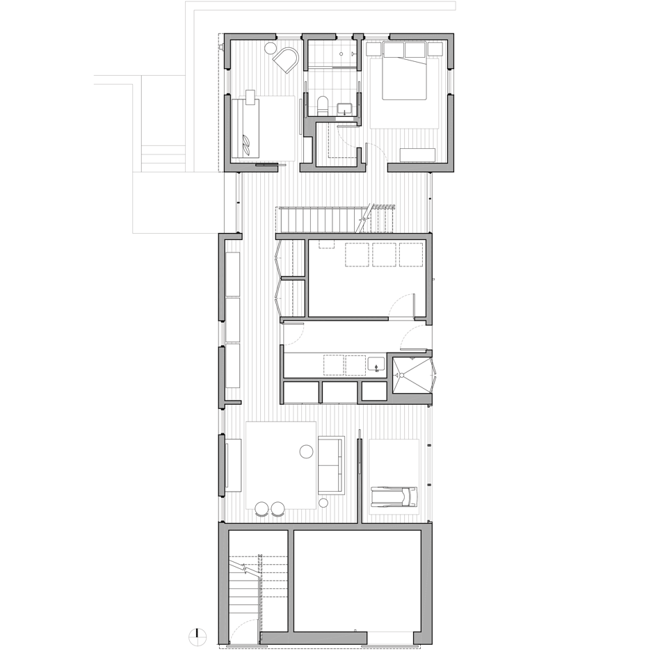Watch Hill House by Lubrano Ciavarra Architects