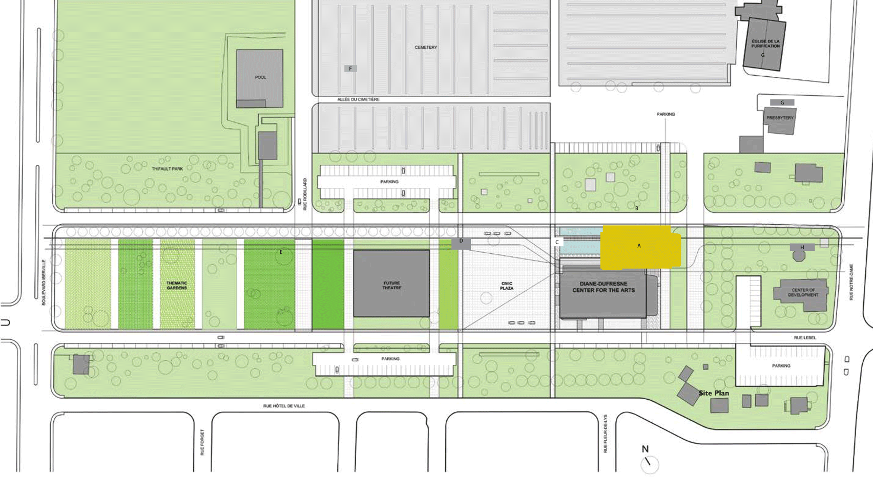 Diane Dufresne Arts Centre by ACDF Architecture