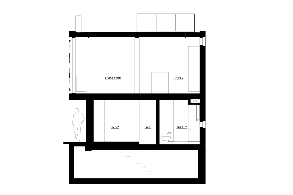 Dunn Floating House by Vandeventer + Carlander 