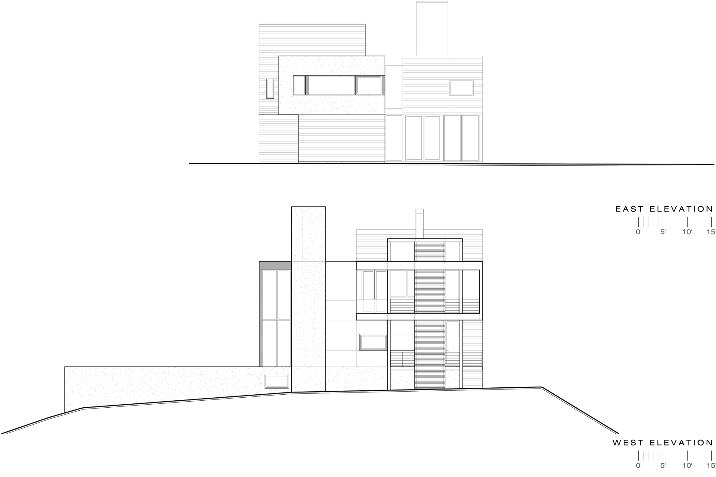 Mohican Hills House by Robert Gurney Architect