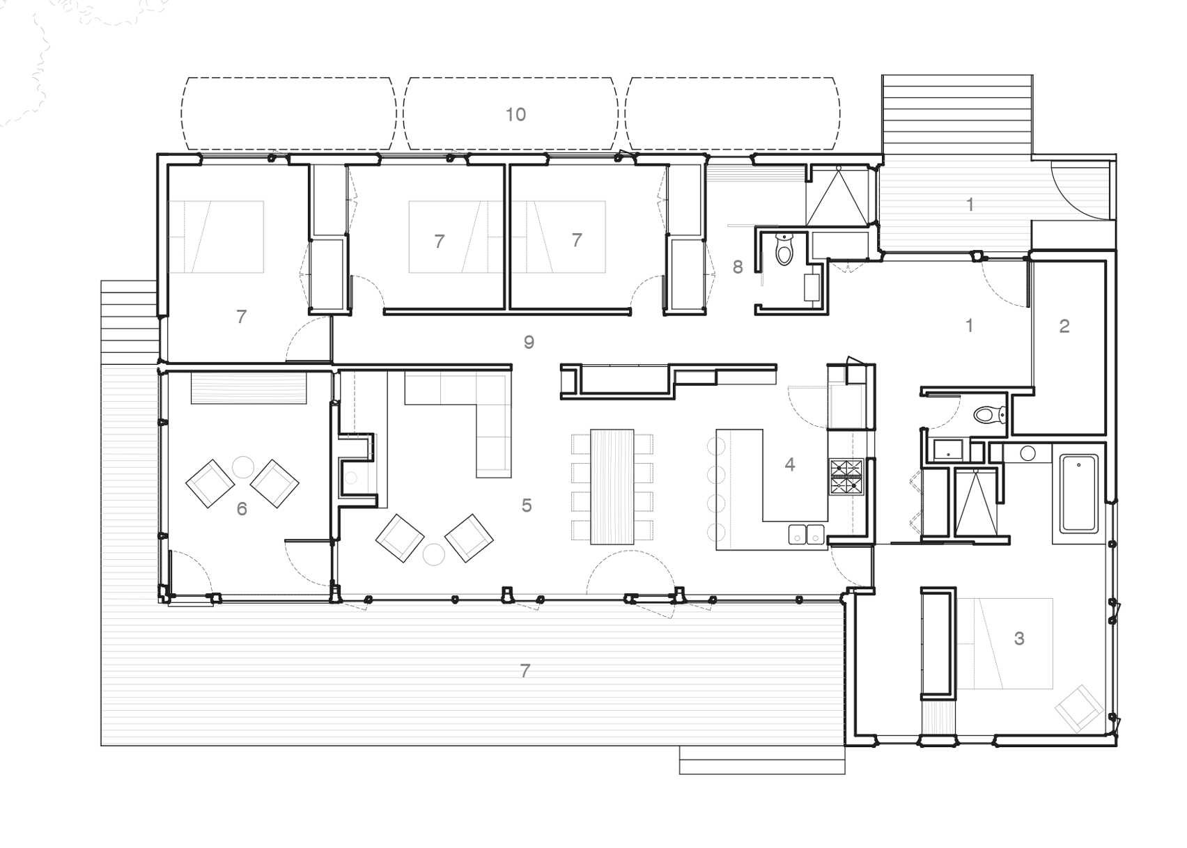 Lockeport Beach House by Nova Tayona Architects