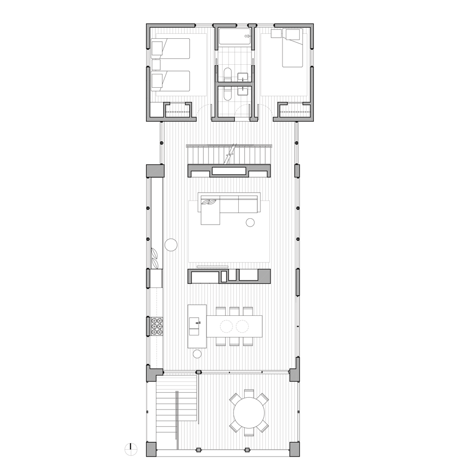 Watch Hill House by Lubrano Ciavarra Architects