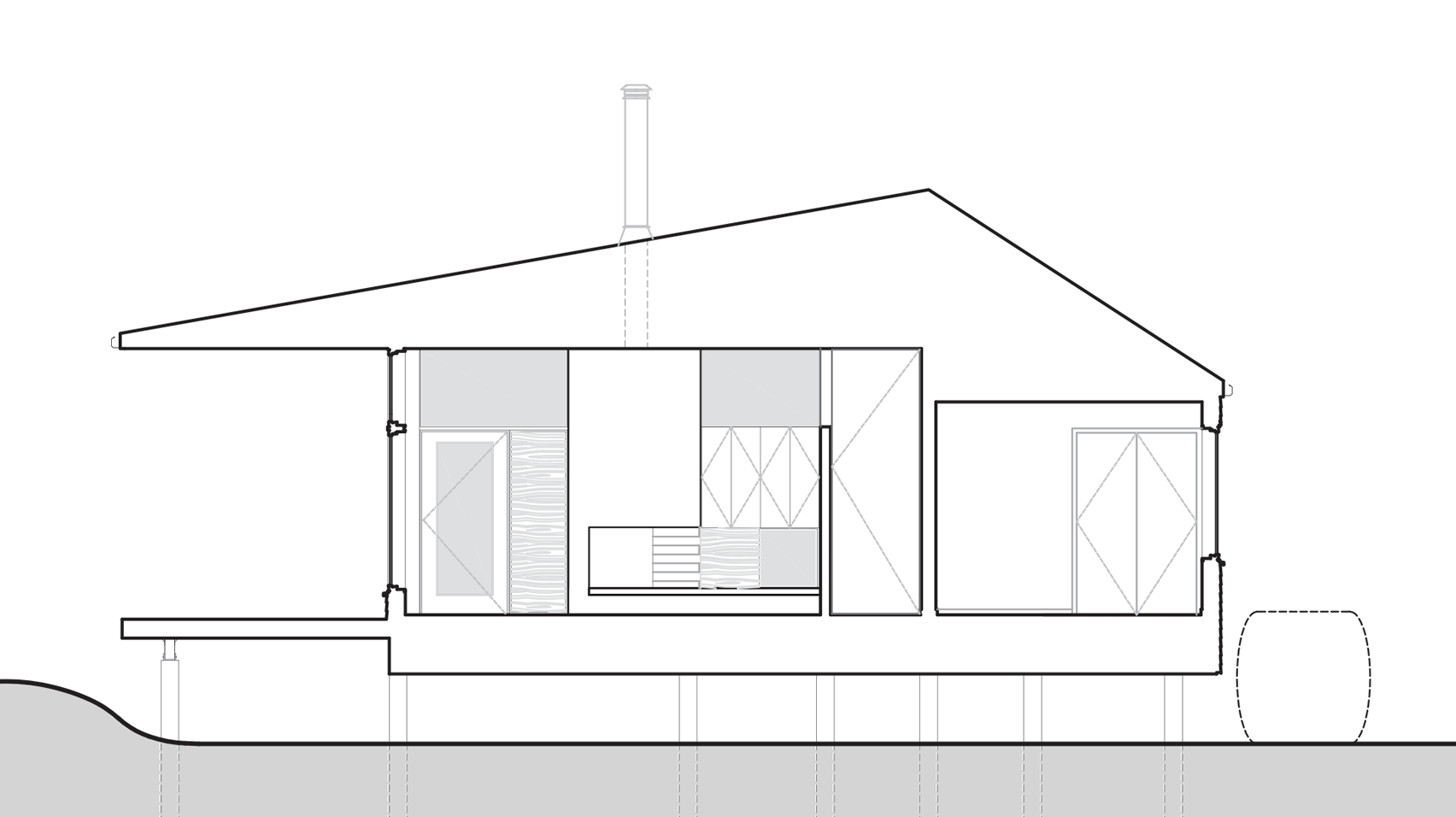 Lockeport Beach House by Nova Tayona Architects