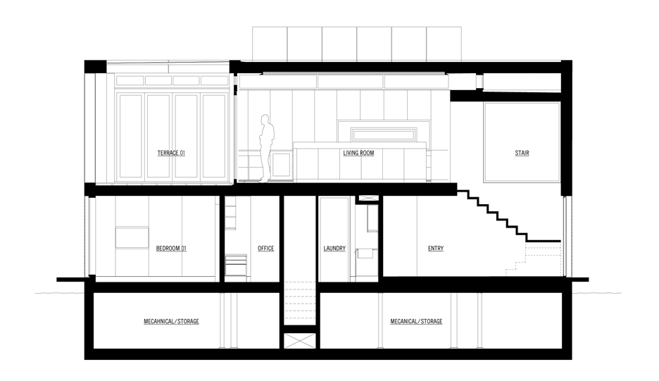 Dunn Floating House by Vandeventer + Carlander 