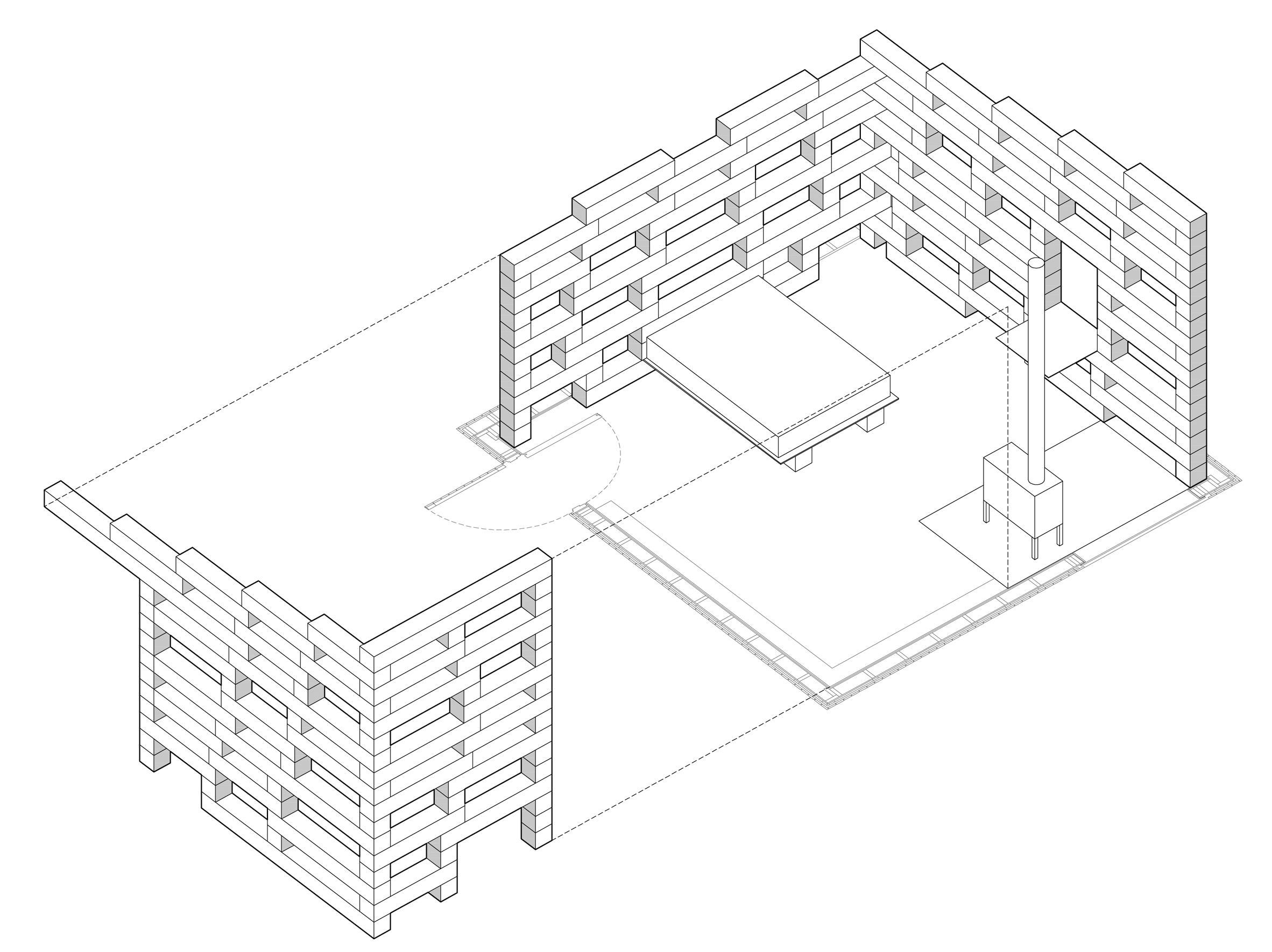 Hemmelig Rom by Studio Padron