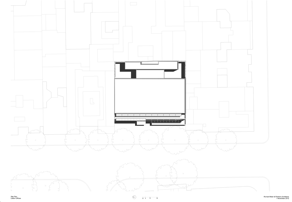 Leblon Offices by Richard Meier & Partners Architects