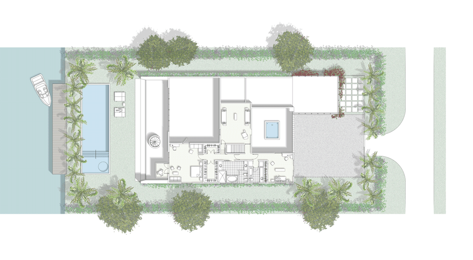 Villa Allegra by Oppenheim Architecture