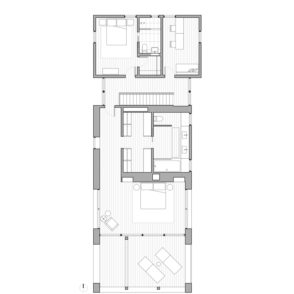 Watch Hill House by Lubrano Ciavarra Architects