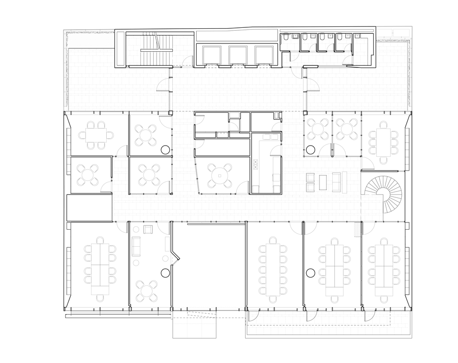 Leblon Offices by Richard Meier & Partners Architects